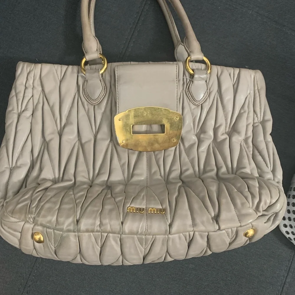 miu miu tote purse - Picture 2 of 16